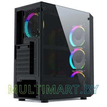 Корпус Powercase Mistral Z4 Mesh LED (CMIZB-L4) картинка 5